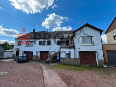 Mehrfamilienhaus zum Kauf 149.000 € 6 Zimmer 178 m² 1.173 m² Grundstück frei ab sofort Großrosseln Großrosseln 66352