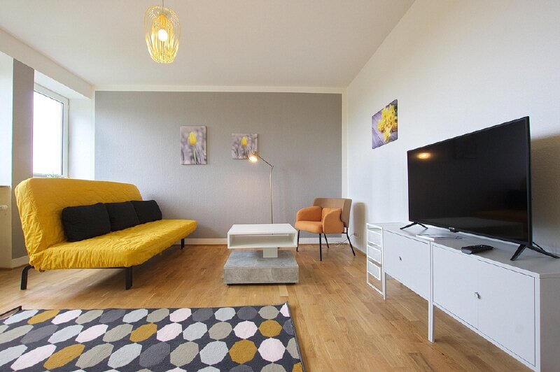 Wohnung zur Miete Wohnen auf Zeit 1.300 € 3 Zimmer 76 m²<br/>Wohnfläche Ab sofort<br/>Verfügbarkeit Buer Gelsenkirchen 45894