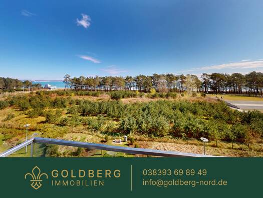 Wohnung zum Kauf als Kapitalanlage geeignet 399.000 € 2 Zimmer 71 m² Prora Binz 18609