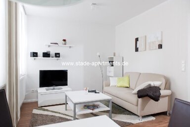 Wohnung zur Miete Wohnen auf Zeit 930 € 2 Zimmer 45 m² frei ab 03.01.2025 WilhadiKirchhof 9 Innenstadt Stade 21682