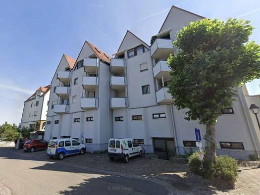Wohnung zur Miete 670 € 2 Zimmer 43 m² 2. Geschoss Neckarwestheim 74382