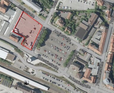 Gewerbegrundstück zum Kauf 800.000 € 3.646 m² Grundstück Detmold - Kernstadt Detmold 32756