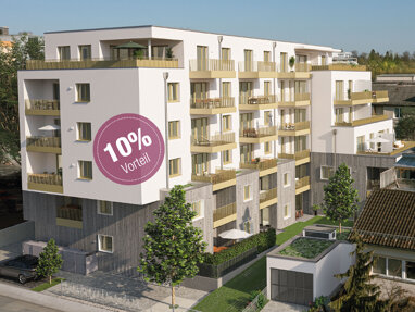 Terrassenwohnung zum Kauf Provisionsfrei 452.700 € 3 Zimmer 73,4 m² 1. Geschoss Bayerstraße 6 Innenstadt, Innreut 151 Rosenheim 83022