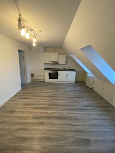 Wohnung zur Miete 550 € 2 Zimmer 46 m² 4. Geschoss frei ab sofort Breite Straße 48 Innenstadt Lübeck 23552