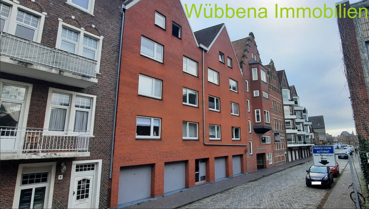 Wohnung zur Miete 310 € 1 Zimmer 30 m² 4. Geschoss Stadtzentrum Emden 26721