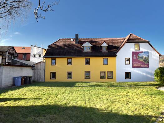 Wohnanlage zum Kauf provisionsfrei als Kapitalanlage geeignet 498.000 € 550 m² 1.200 m² Grundstück Rudolf-Breitscheid-Str. 14 Bad Kösen Naumburg (Saale) 06628