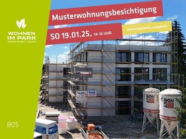 Wohnung zum Kauf 535.900 € 3,5 Zimmer 103,2 m² Am Simontalgraben 23 Langenau Langenau 89129