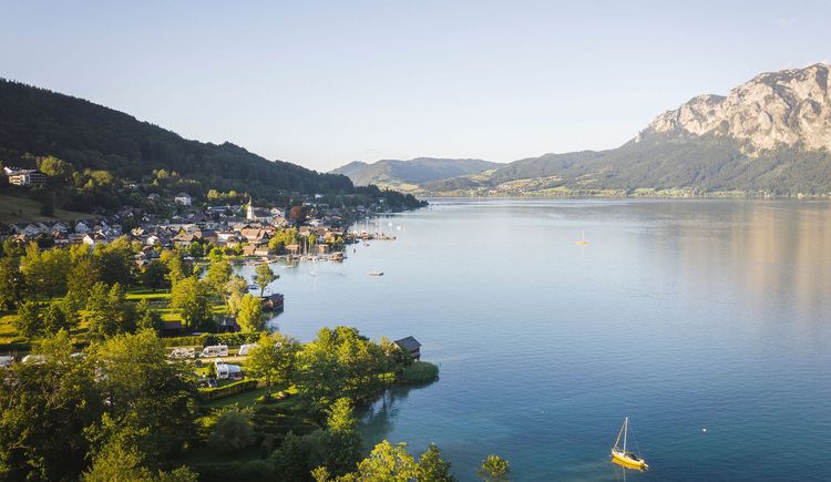 Grundstück zum Kauf 399.000 € 664 m²<br/>Grundstück Unterach am Attersee 4866