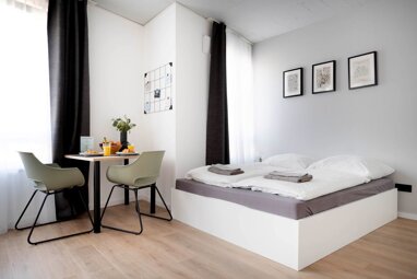 Wohnung zur Miete Wohnen auf Zeit 2.249 € 1 Zimmer 22 m² frei ab 15.05.2024 Schmittenpfädchen Alt-Endenich Bonn 53121