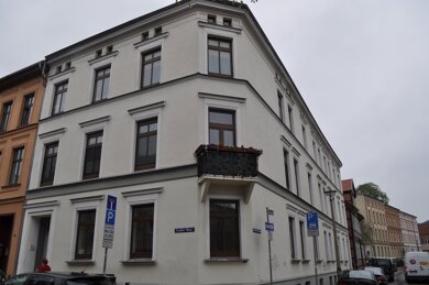 Wohnung zur Miete 600 € 2 Zimmer 60 m² 1. Geschoss frei ab sofort Altstadt Schwerin 19055