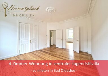 Wohnung zur Miete 1.200 € 4 Zimmer 108 m² Bad Oldesloe 23843