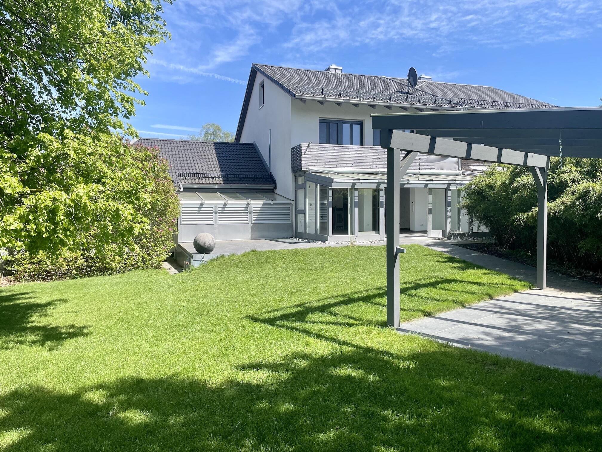 Doppelhaushälfte zum Kauf 1.195.000 € 4 Zimmer 220,6 m² 609 m² Grundstück Waldbrunn Wörthsee 82237