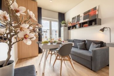 Studio zur Miete 459 € 1 Zimmer 21,2 m² 1. Geschoss frei ab 01.04.2025 Pomonaring 8 Am Schloß Ahrensburg 22926