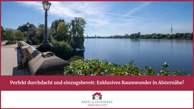 Wohnung zum Kauf 429.000 € 1 Zimmer 40 m² 2. Geschoss Uhlenhorst Hamburg 22085