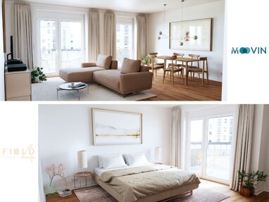 Apartment zur Miete 1.767,46 € 4 Zimmer 131,9 m² 3. Geschoss Heinrich-Wittkamp-Straße 11 Neckarstadt - Nordost Mannheim 68167