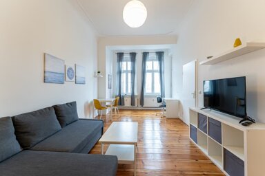 Wohnung zur Miete Wohnen auf Zeit 1.650 € 2 Zimmer 51 m² frei ab 26.03.2025 Bornholmer Straße Prenzlauer Berg Berlin 10439