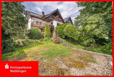 Doppelhaushälfte zum Kauf 495.000 € 8 Zimmer 200 m² 554 m² Grundstück Oberweissach Weissach 71554