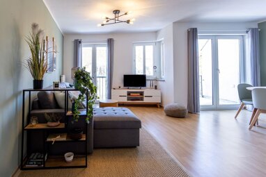 Wohnung zur Miete 1.290 € 2 Zimmer 54 m² 2. Geschoss Hansapark 10 Sudenburg Magdeburg 39116