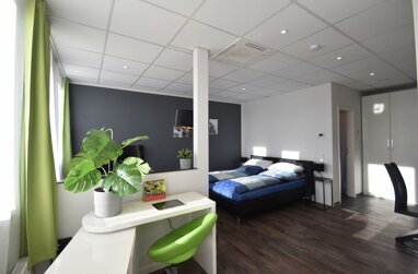 Wohnung zur Miete Wohnen auf Zeit 1.848 € 1 Zimmer 35 m² frei ab sofort Triftstraße Niederrad Frankfurt am Main 60528