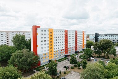 Wohnung zur Miete 455 € 3 Zimmer 68,7 m² 7. Geschoss Bertolt-Brecht-Str. 6b Schilfbreite Magdeburg 39120