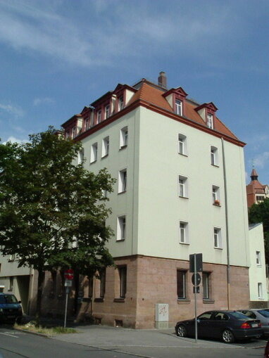 Wohnung zur Miete 510 € 2,5 Zimmer 53 m² 4. Geschoss Luisenstr. 1 Nürnberg 90478