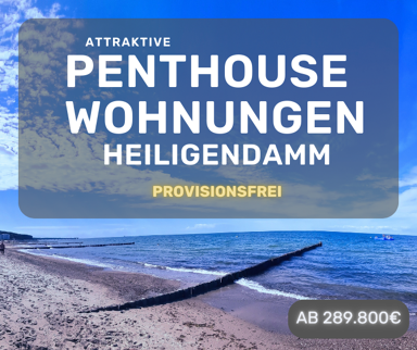 Penthouse zum Kauf provisionsfrei 441.600 € 2 Zimmer 64 m² 5. Geschoss frei ab sofort Dr. Kortüm-Str. 1 Heiligendamm Bad Doberan 18209