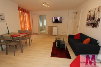 Wohnung zur Miete Wohnen auf Zeit 950 € 2 Zimmer 47 m² frei ab 01.03.2025 Altstadt / St. Lorenz Nürnberg 90402