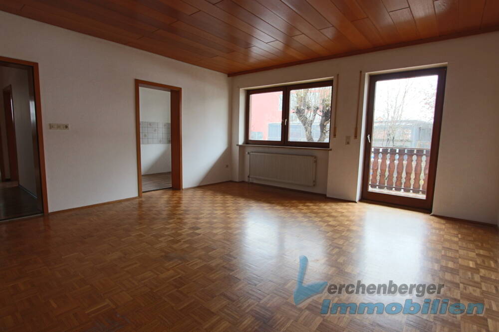 2-Zimmer-Erdgeschosswohnung in ruhiger Lage von Plattling - sofort bezugsfrei!