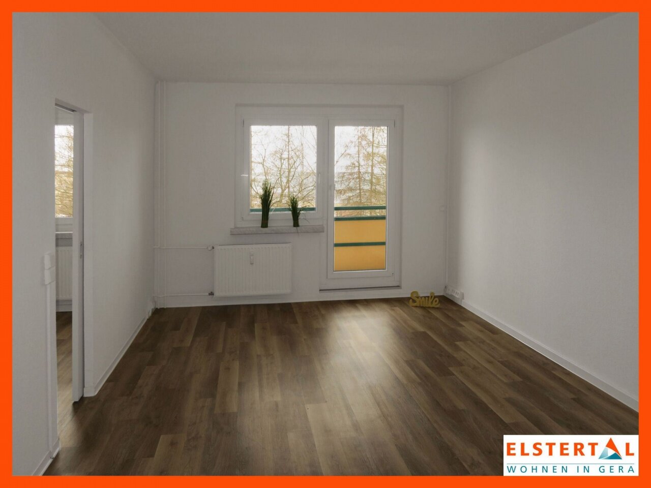 Wohnung zur Miete 458 € 3 Zimmer 70 m² 1. Geschoss Otto-Lummer-Straße 30 Bieblach - Ost 4 Gera 07552