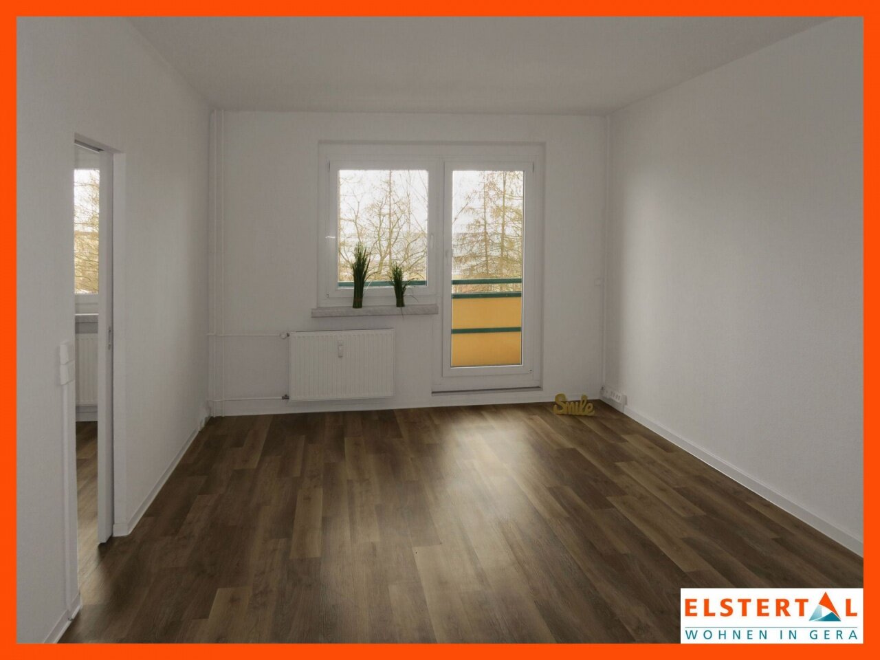 Wohnung zur Miete 435 € 3 Zimmer 70 m² 1. Geschoss Otto-Lummer-Straße 30 Bieblach - Ost 4 Gera 07552