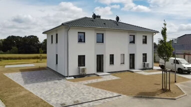 Doppelhaushälfte zum Kauf Provisionsfrei 460.000 € 4 Zimmer 120 m² 470 m² Grundstück frei ab sofort Stofferstorf Proseken 23968