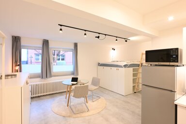 Wohnung zur Miete 780 € 1 Zimmer 29 m² 1. Geschoss frei ab sofort Pempelfort Düsseldorf 40477