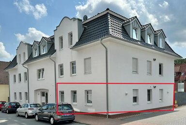 Wohnung zur Miete 700 € 3 Zimmer 90 m² Bahnhofstr. 3 Varel Varel 26316