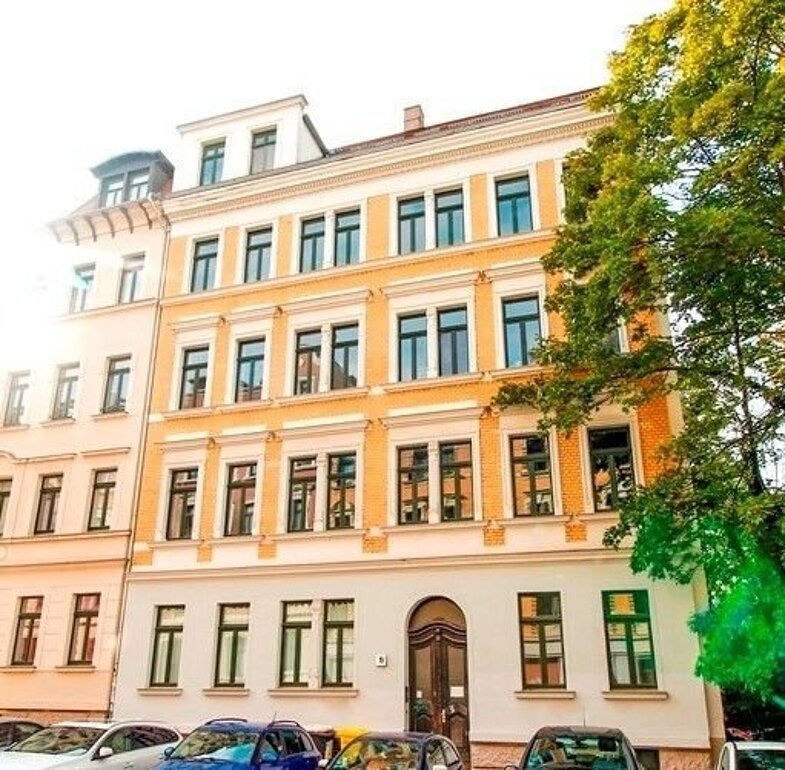 Wohnung zur Miete 969 € 2 Zimmer 66 m² 2. Geschoss Kippenbergstraße 19 Reudnitz-Thonberg Leipzig 04317