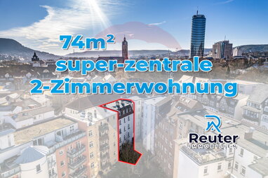 Wohnung zum Kauf 225.000 € 3 Zimmer 74 m² Jena - Zentrum Jena 07743