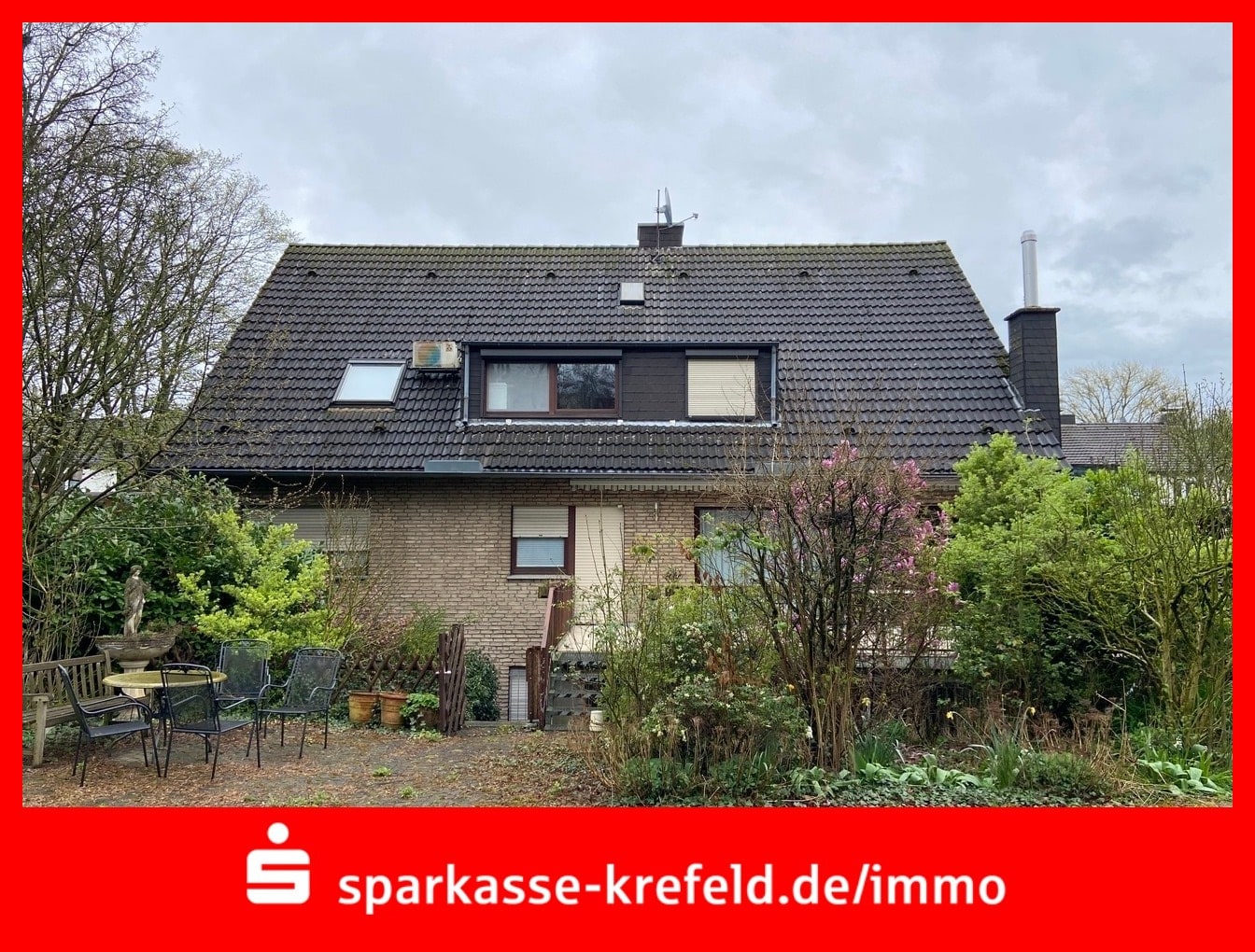 Mehrfamilienhaus zum Kauf 495.000 € 7 Zimmer 200 m²<br/>Wohnfläche 919 m²<br/>Grundstück Linn Krefeld 47809