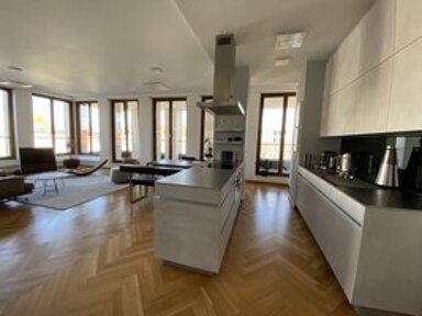 Wohnung zur Miete 1.200 € 2 Zimmer 109,2 m² frei ab sofort Schumannstraße Mitte Berlin 10117