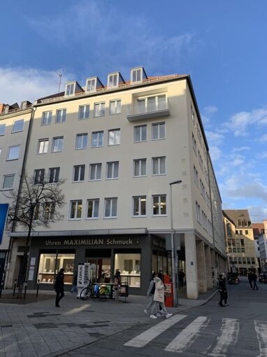 Bürofläche zur Miete Provisionsfrei 995 € 84,9 m² Bürofläche Breite Gasse 76 Altstadt / St. Lorenz Nürnberg 90402