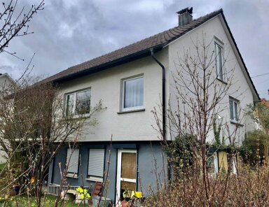 Einfamilienhaus zum Kauf provisionsfrei 420.000 € 6,5 Zimmer 145 m² 674 m² Grundstück frei ab 01.06.2025 Am Sonnenrain 1 Wasseralfingen östl. Bahnlinie Aalen/Wasseralfingen 73433