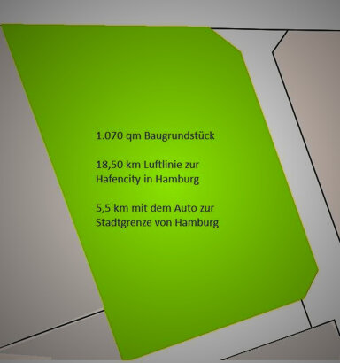 Grundstück zum Kauf 495.000 € 1.070 m² Grundstück Schwiederstorf Neu Wulmstorf 21629