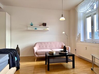 Wohnung zur Miete Wohnen auf Zeit 895 € 1 Zimmer 47 m² frei ab sofort Südvorstadt Leipzig 04275