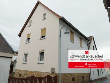 Einfamilienhaus zum Kauf 199.000 € 6 Zimmer 115 m² 445 m² Grundstück Rockenberg Rockenberg 35519