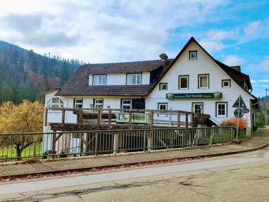 Hotel zur Miete Provisionsfrei 4.500 € 17 Zimmer 100 m² Gastrofläche Hundsbach Forbach (Hundsbach) 76596
