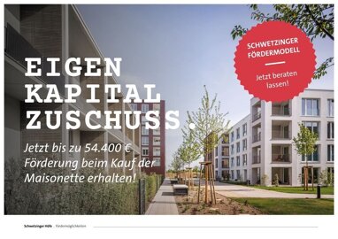 Maisonette zum Kauf Provisionsfrei 739.900 € 4,5 Zimmer 135,4 m² Oststadt Schwetzingen 68723