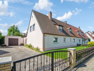 Doppelhaushälfte zum Kauf 498.000 € 6 Zimmer 136,3 m² 723 m² Grundstück Konradsiedlung - Nord Regensburg 93057