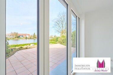 Terrassenwohnung zur Miete 2.900 € 2 Zimmer 148 m² 1. Geschoss Elsässer Straße Marli / Brandenbaum Lübeck 23564