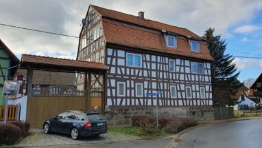 Mehrfamilienhaus zum Kauf 185.000 € 15 Zimmer 243 m² 1.482 m² Grundstück Großkochberg Uhlstädt-Kirchhasel 07407