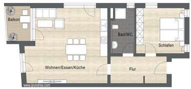 Wohnung zum Kauf 346.150 € 2 Zimmer 75 m² Deggendorf Deggendorf 94469