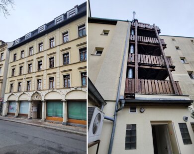 Wohn- und Geschäftshaus zum Kauf als Kapitalanlage geeignet 364.000 € 437,5 m² Altenburg Altenburg 04600