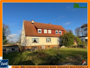 Haus zum Kauf Provisionsfrei 139.900 € 7 Zimmer 175 m² 1.205 m² Grundstück Röllshausen Schrecksbach 34637